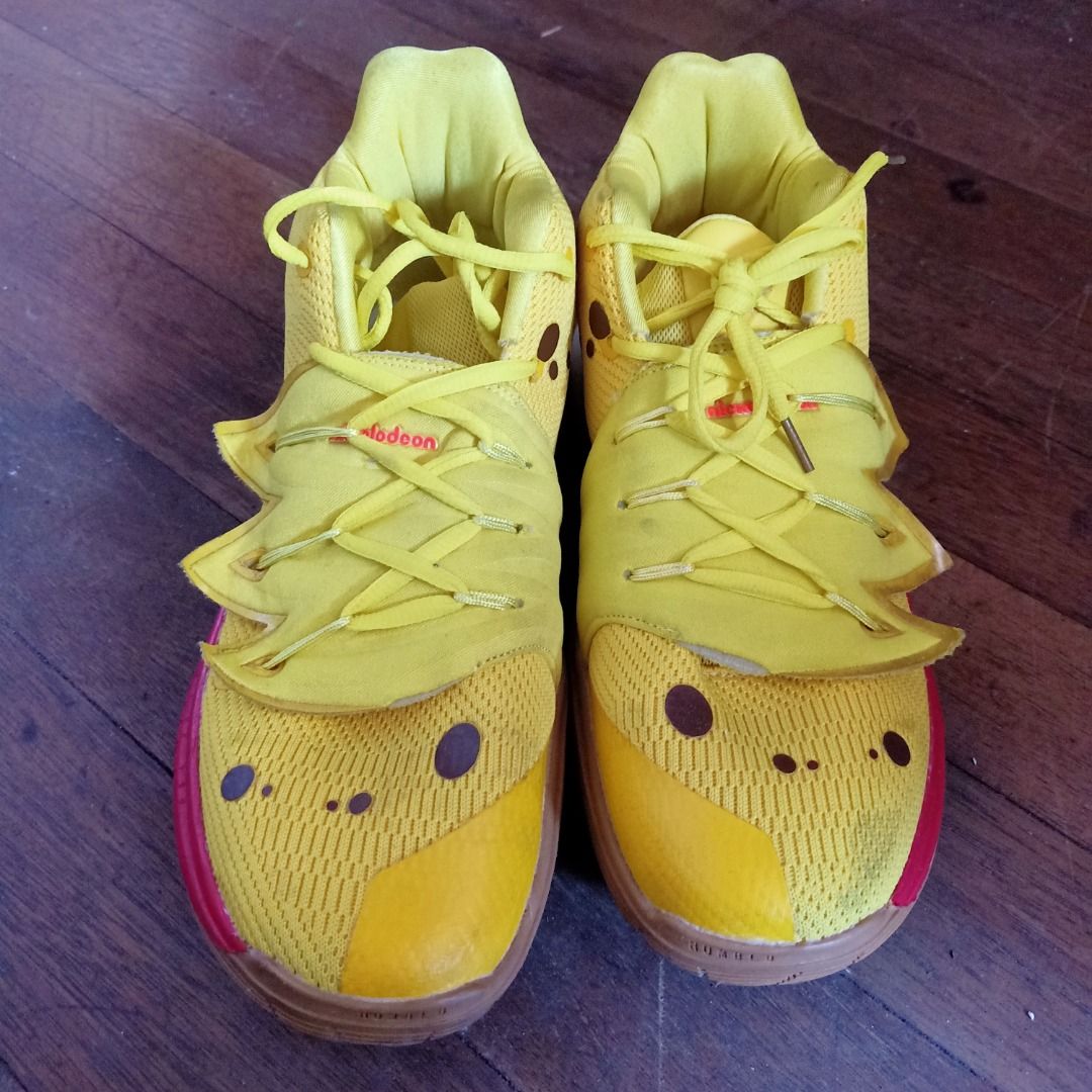 CLASS A NIKE KYRIE 5 X SPONGEBOB SQUAREPANTS SHOES Men s Fashion