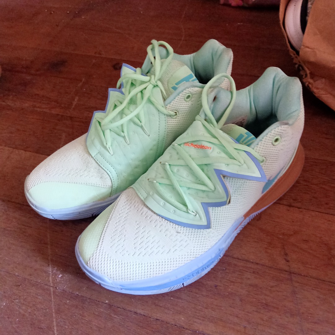 Kyrie 5 top squidward shoes