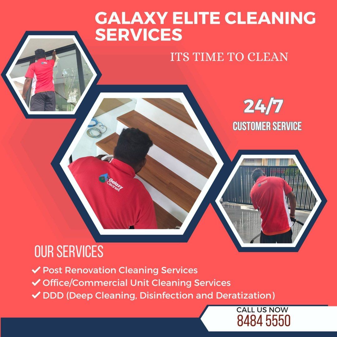 Cleaning Services/ Commercial Cleaning / Move In / Move Out cleaning
