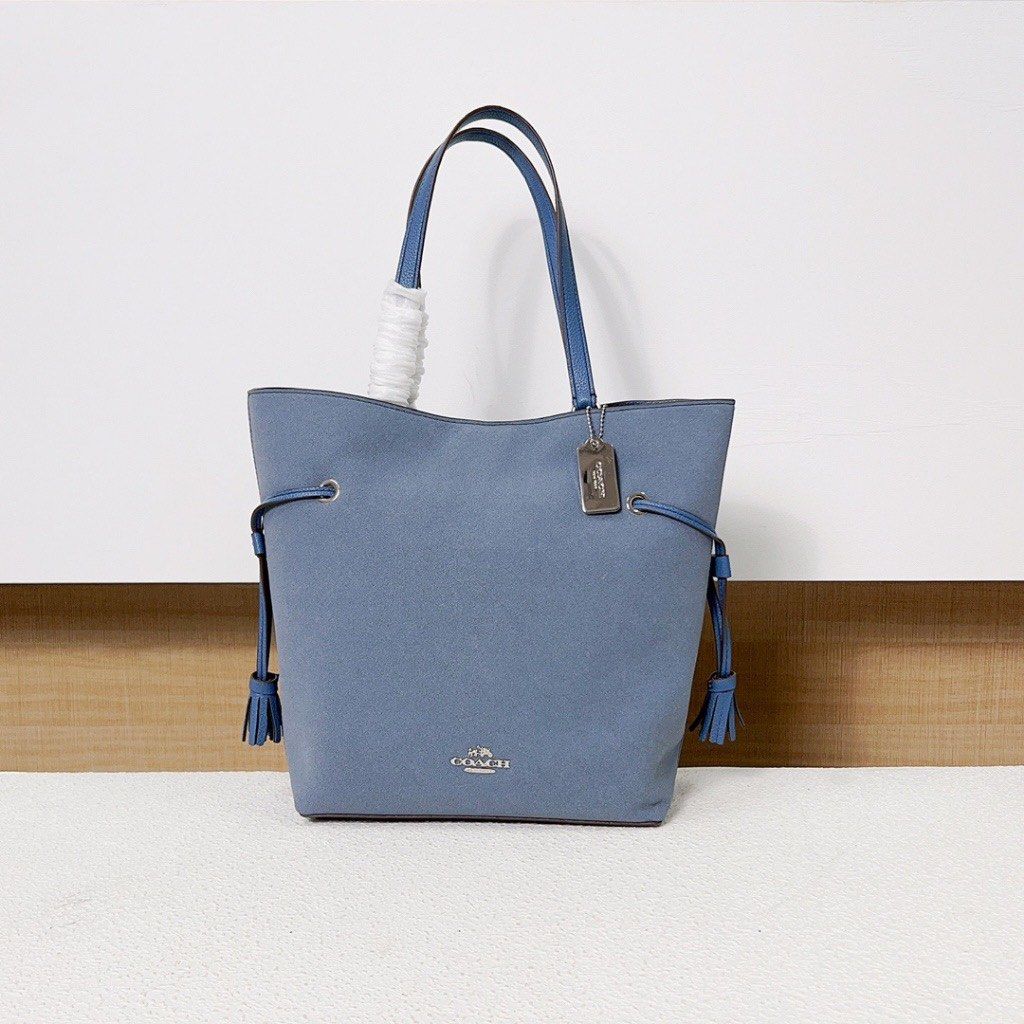 Coach drawstring tote deals