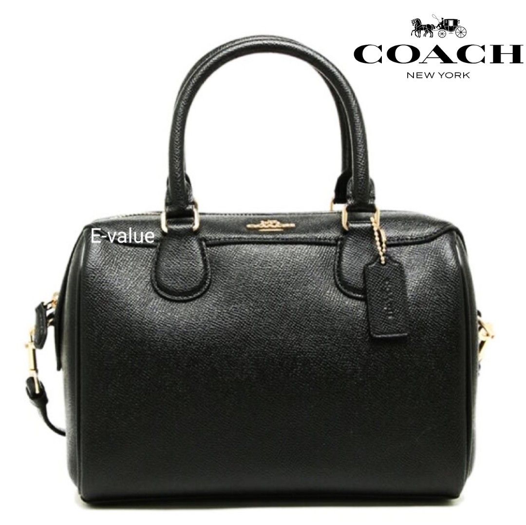 Coach mini bennett satchel top black