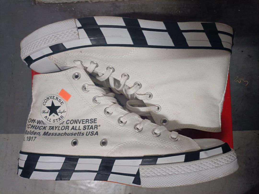 Converse all star store off white 1970