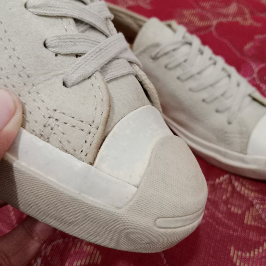 Converse Jack Purcell papyrus ox original Fesyen Pria Sepatu
