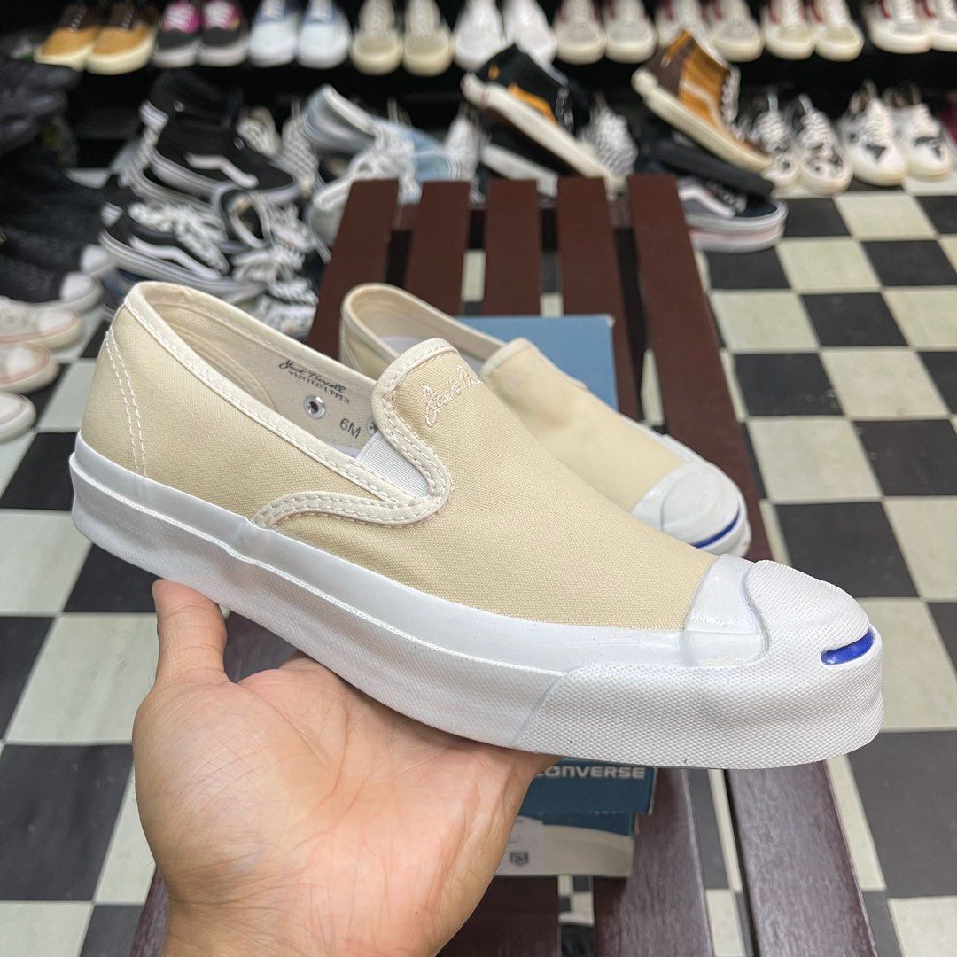 Converse Jack Purcell Slip On