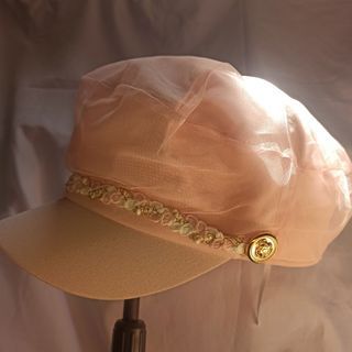 Coquette style beret hat