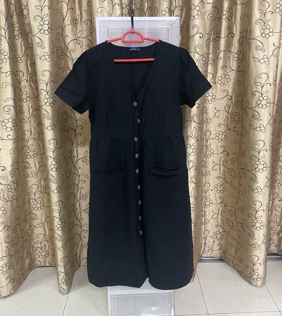 Cotton on deals button dress