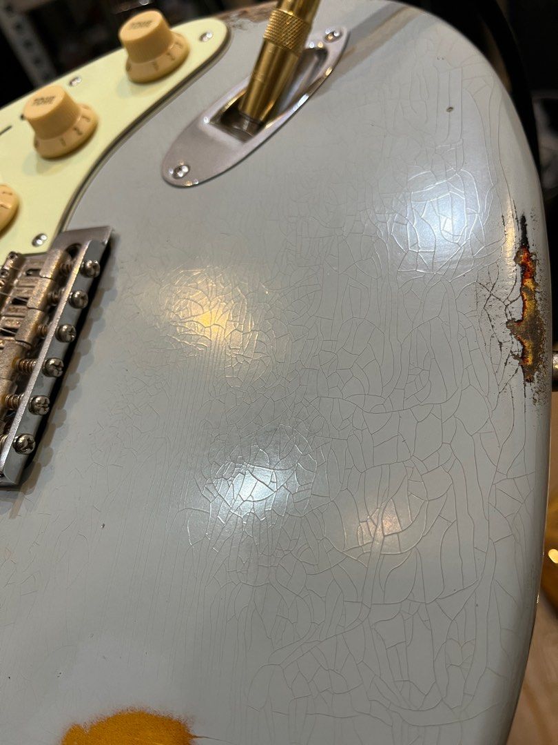 Nitro Relic HSS Stratocaster (stainless steel frets), Hobbies & Toys