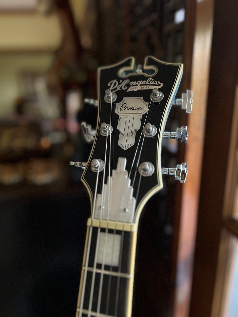 D’angelico Premier DC Boardwalk (Category: Musical Instruments) located in Quezon City. Submitted by sushisanders (Listing ID 1291505281, Image 3). Description: D’angelico Premier DC Boardwalk Iced Blue Metallic Sale only. Last price. No functional issues. Good sounds. No case Sunburst Made in Indonesia JB SH4B and SH2N pups C-shaped neck 22 narrow-tall frets Meet-ups: Temple Drive/Katipunan/Eastwood/White Plains Lalamove/Grab: c/o buyer.