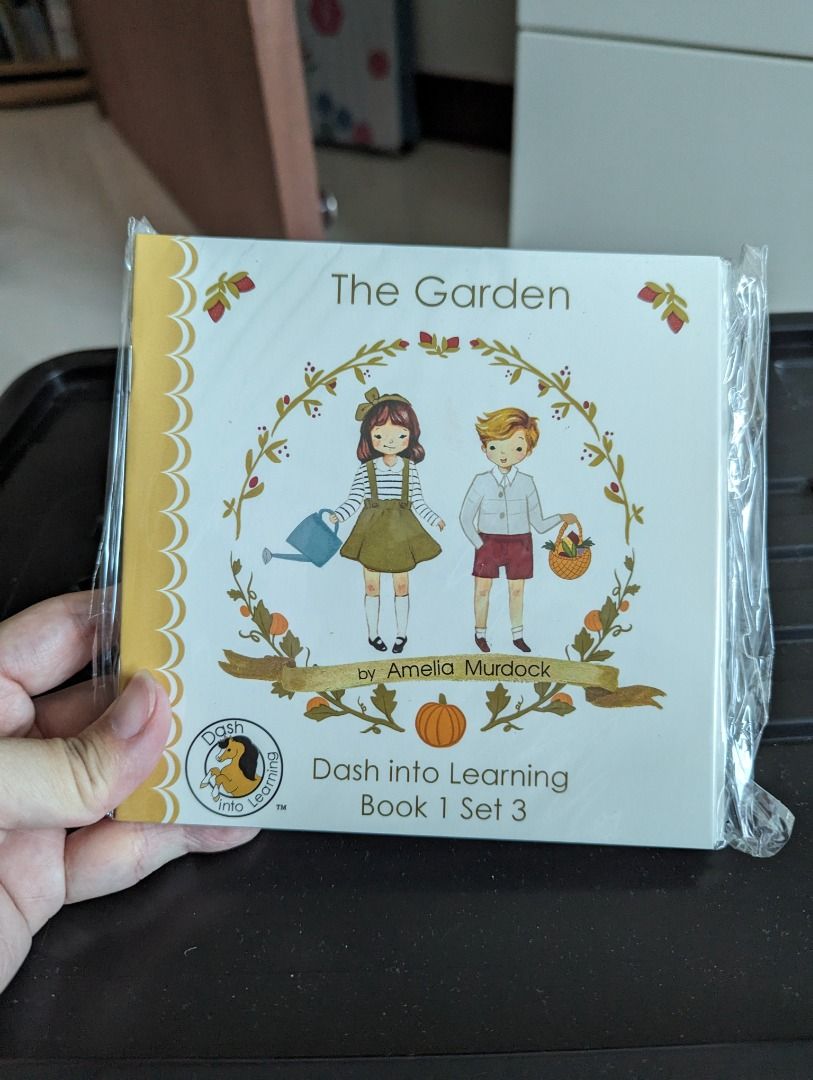 Dash into Learning Early Phonetic Readers Complete Program, Hobbies ...