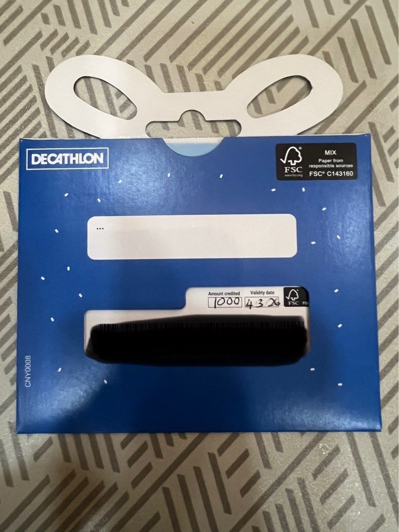 Decathlon $20 Gift Card, Tickets & Vouchers, Store Credits on Carousell