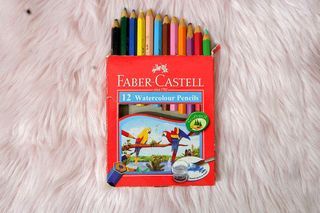 Decluttering: Faber Castell mini watercolor pencils