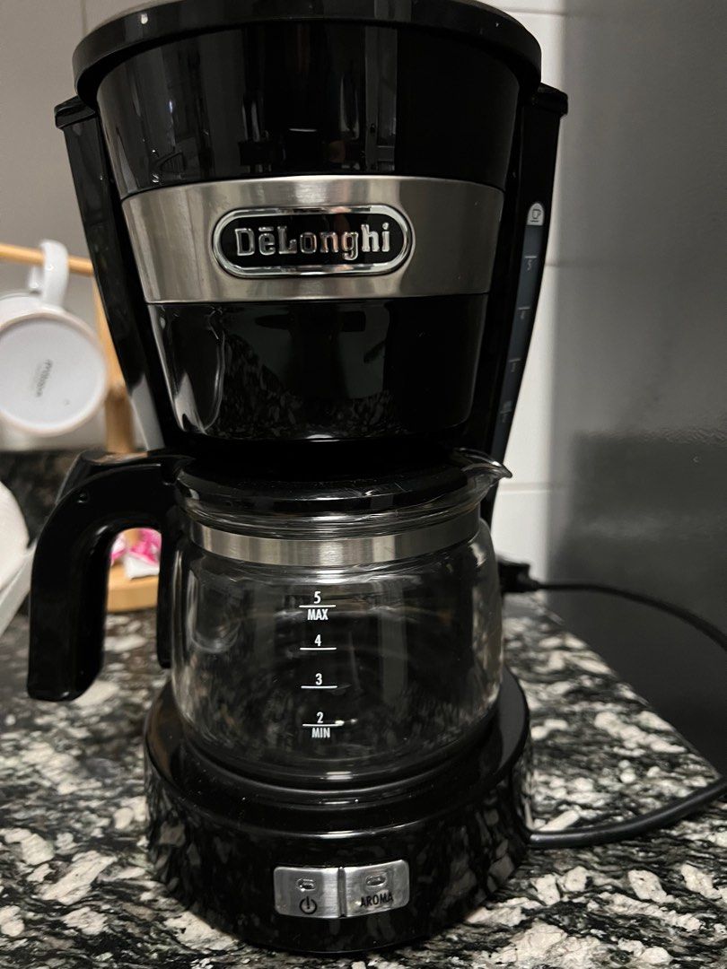 DeLonghi ICM14011J BLACK - コーヒーメーカー・エスプレッソマシン