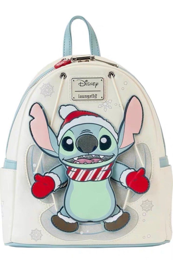 Disney Loungefly Stitch Women s Fashion Bags Wallets Backpacks on Carousell