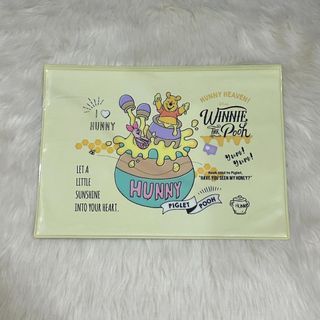 Disney Store Japan Winnie the Pooh B5 Size Envelope