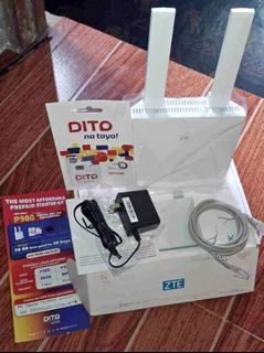 Prepaid WIFI modem+Rocket simcard (set na Po), Computers & Tech, Parts ...