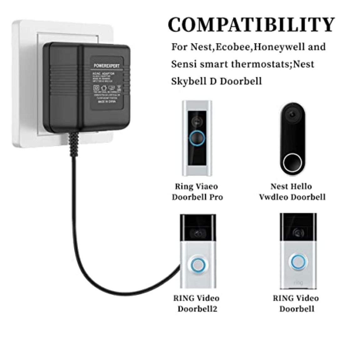 Nest video doorbell transformer online