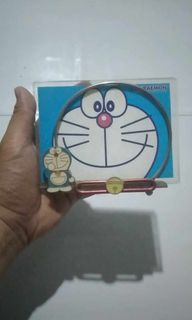 DORAEMON PICTURE FRAME MADE OF METAL AND GLASS