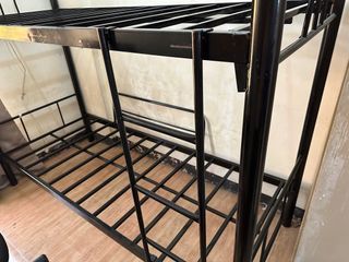 Double Deck Bunk bed frame single size