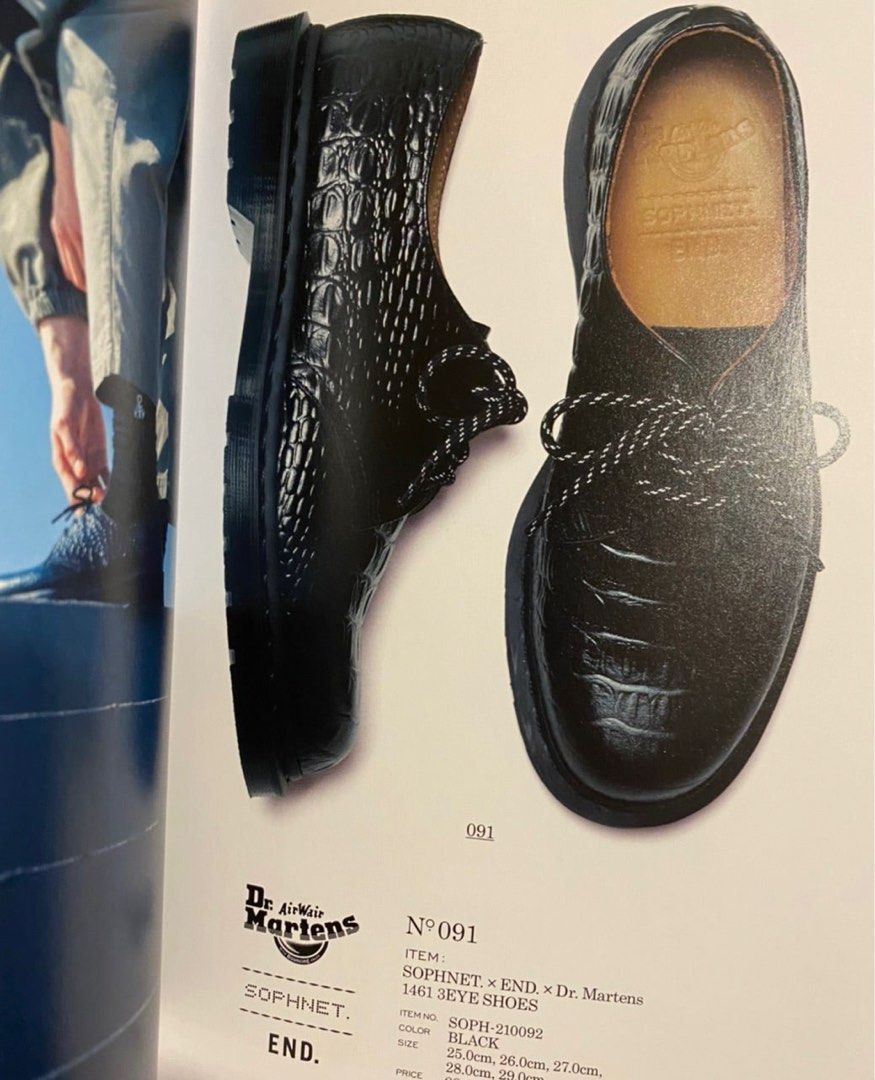 DR. MARTENS X SOPHNET X END END. x Dr. Martens x SOPHNET. 1461