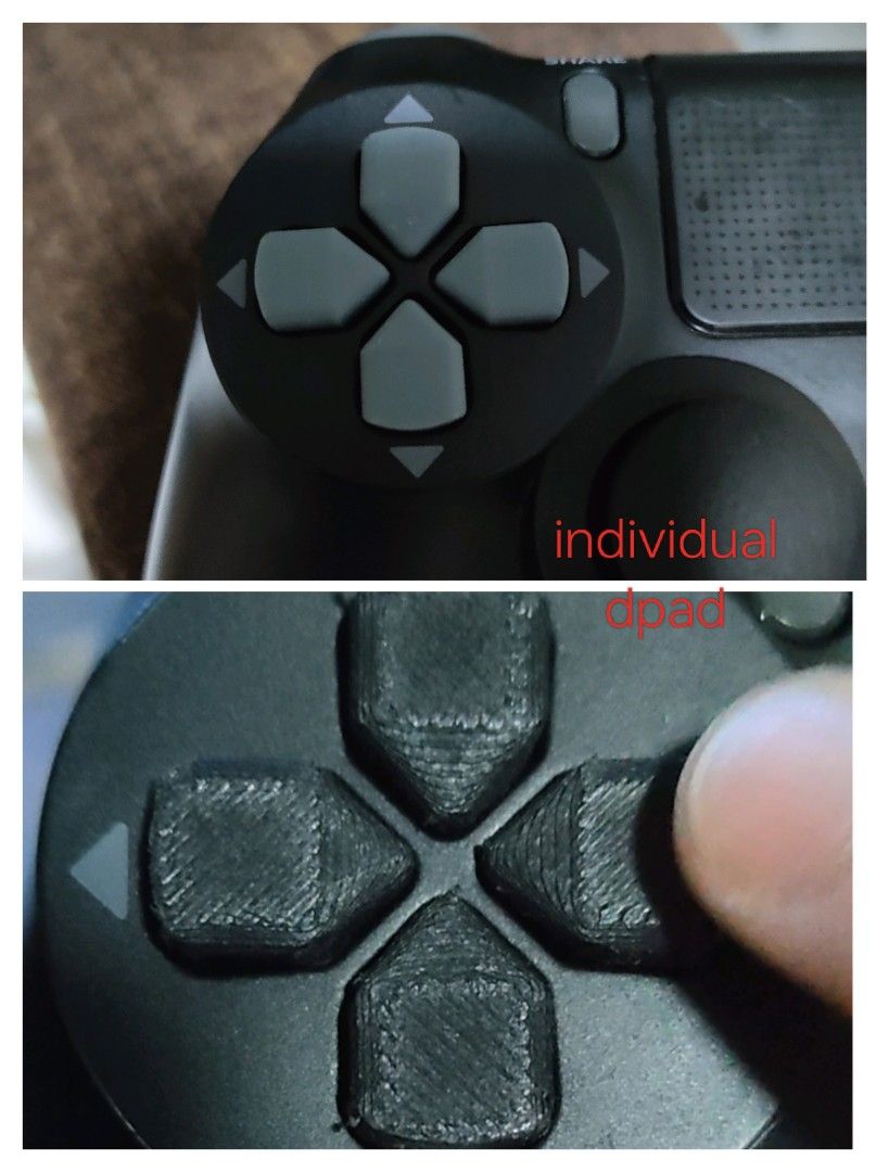 Ds4 ps4 controller mod / repair service (back button), Video Gaming ...