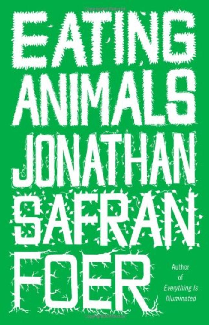 Eating Animals (Comb-binding version) （分類：小說及非小說）位於 Hong Kong。 由 namluap 提交（商品編號 1291491920，圖片 1）。簡介： Please note this is comb-bound with 100% of pages from the original book. This is NOT a photocopy of the original text. There is no underlines, highlights or markings. This is the most original and urgent book on the subject of food written this century. It will change the way you think, and change the way you eat. For good. Whether you're flirti
