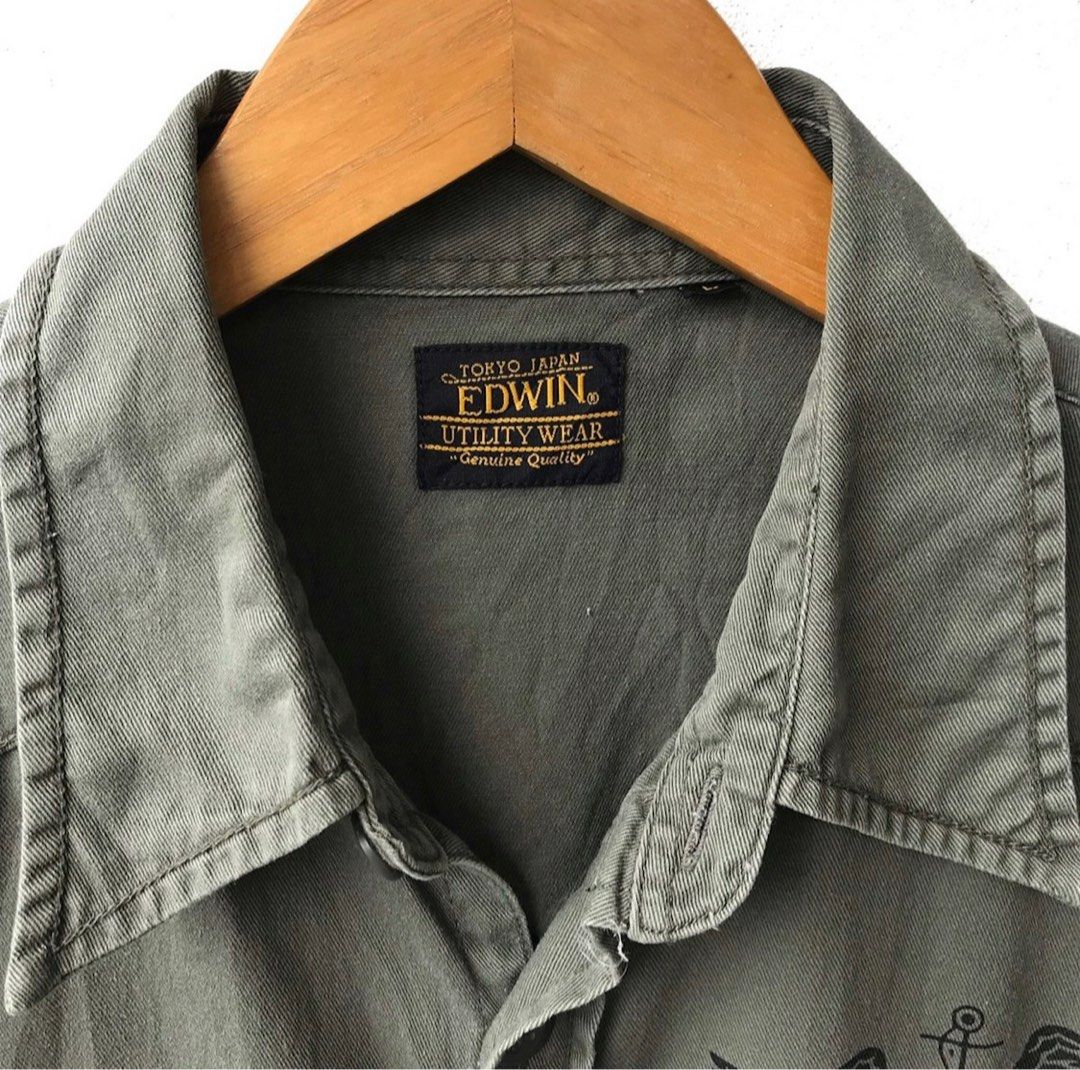 Edwin Utility Field Jacket, Men's Fashion, Coats, Jackets and Outerwear ...