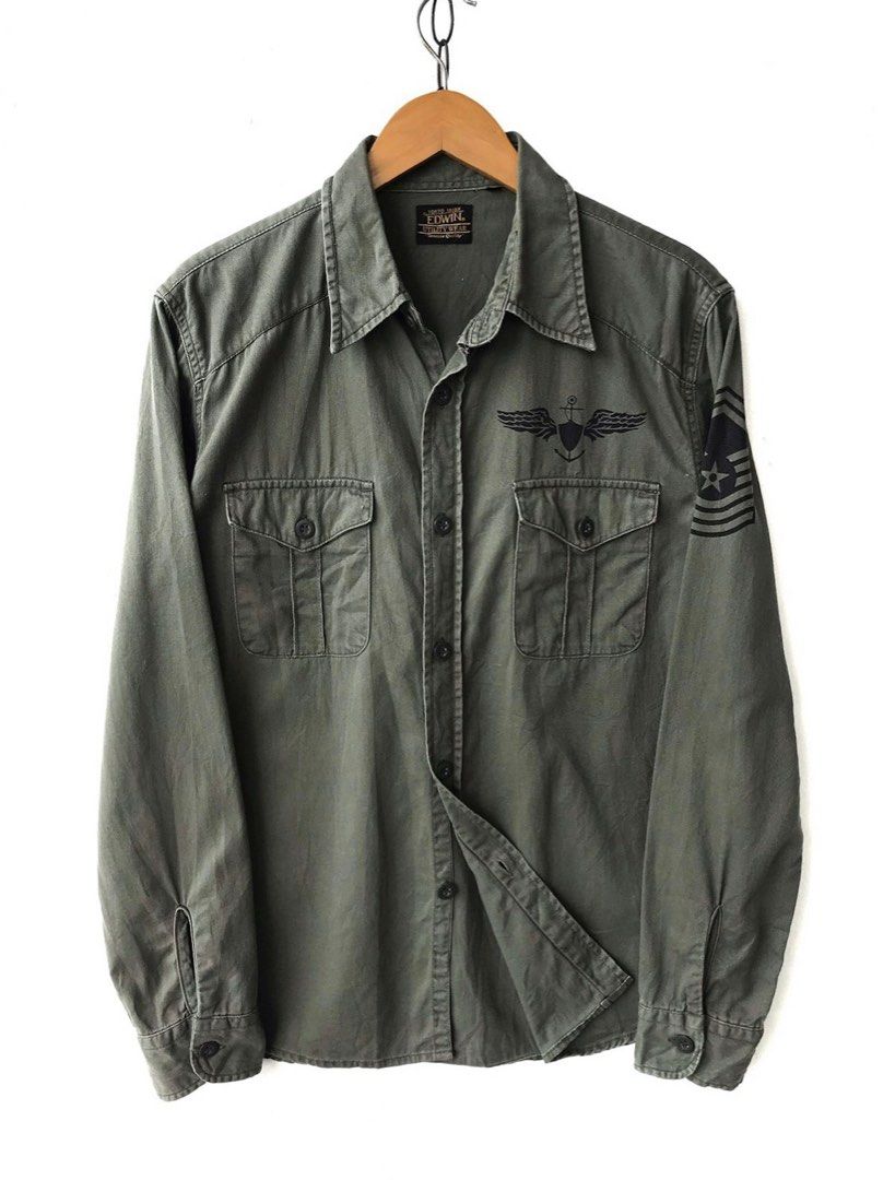 Edwin Utility Field Jacket, Men's Fashion, Coats, Jackets and Outerwear ...