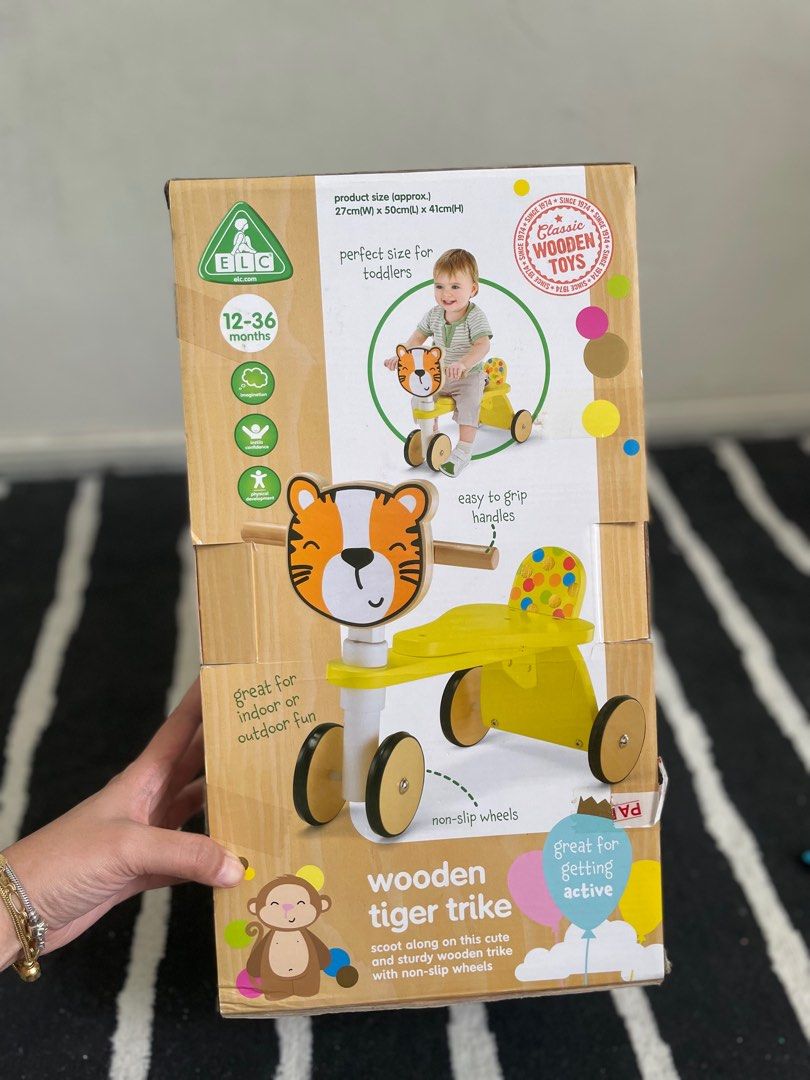 ELC Wooden Tiger Trike
