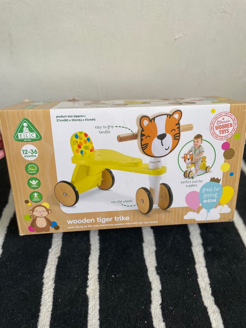 ELC Wooden Tiger Trike
