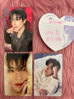 Enhypen Jake You Trading Card Fate in Japan Photocard Pc Tc