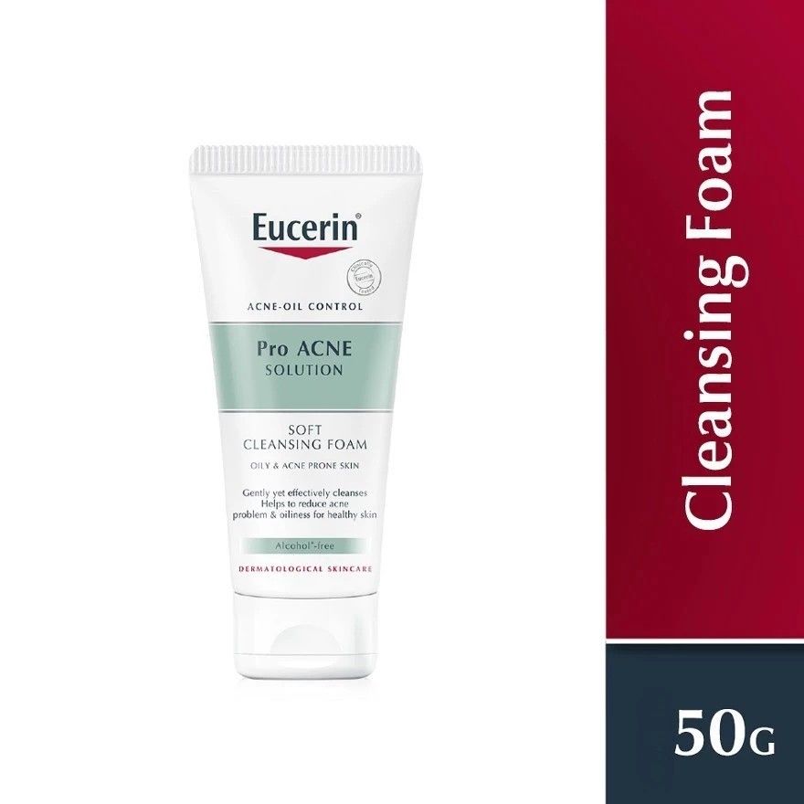 Eucerin Pro Acne Solution Soft Cleansing Foam 50g Beauty