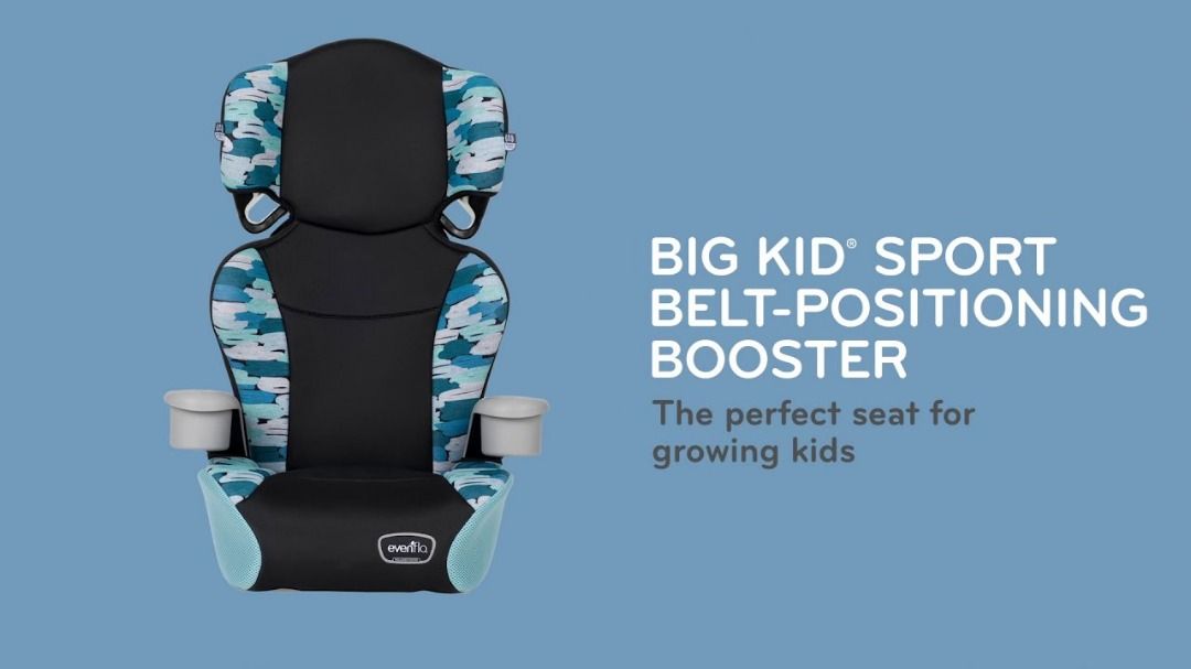Evenflo big kid belt positioning booster deals