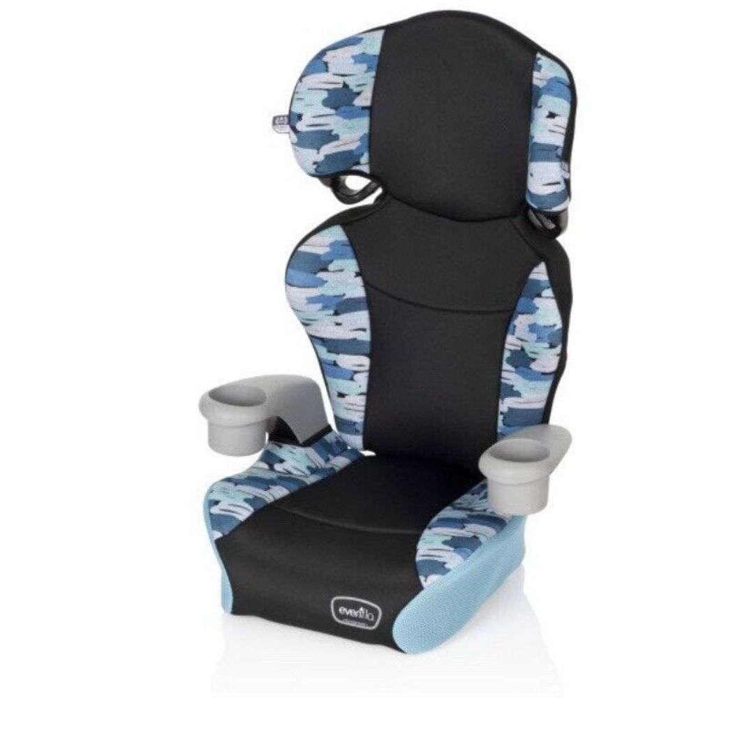 Evenflo big kid booster seat reviews cheap