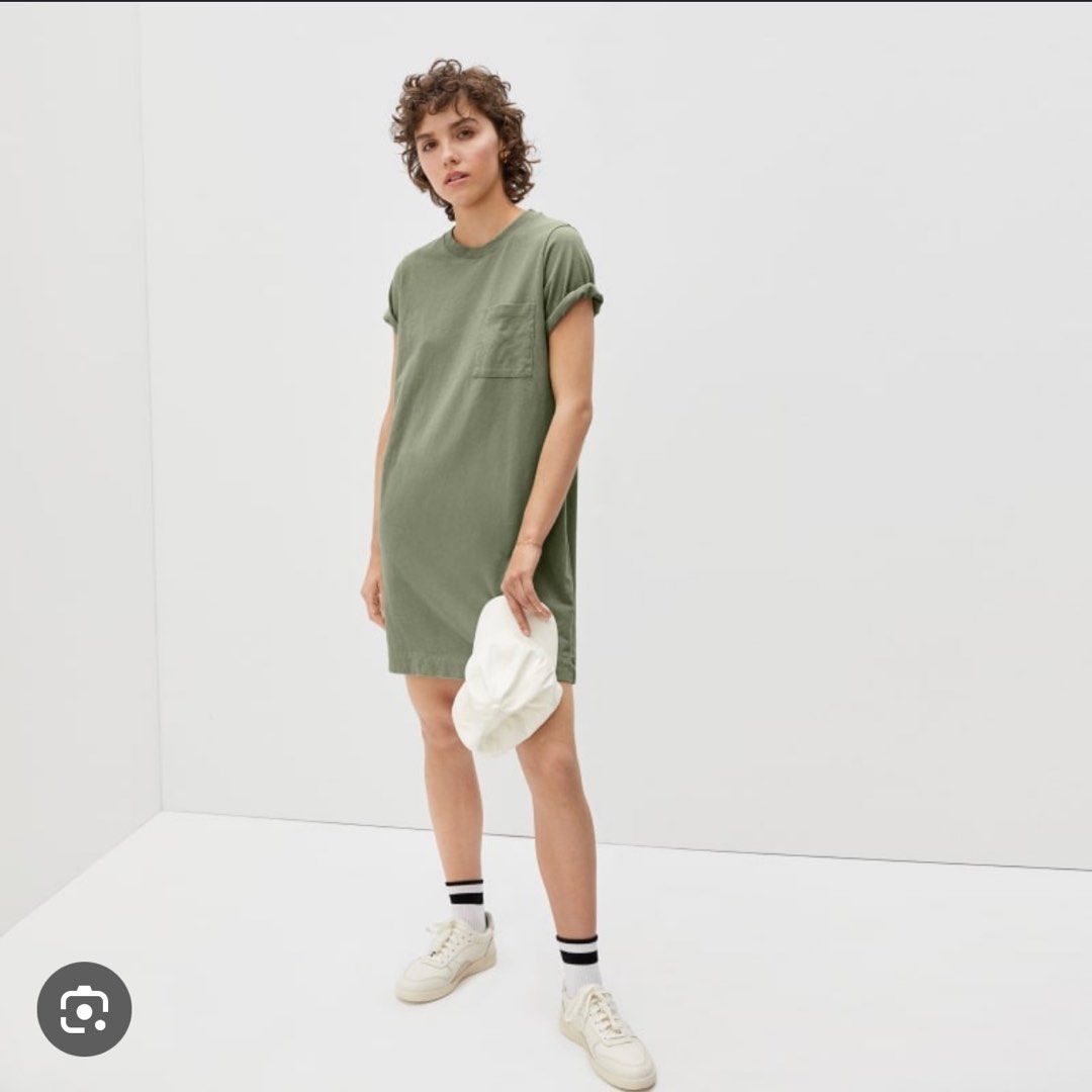 Everlane long weekend tee dress shop