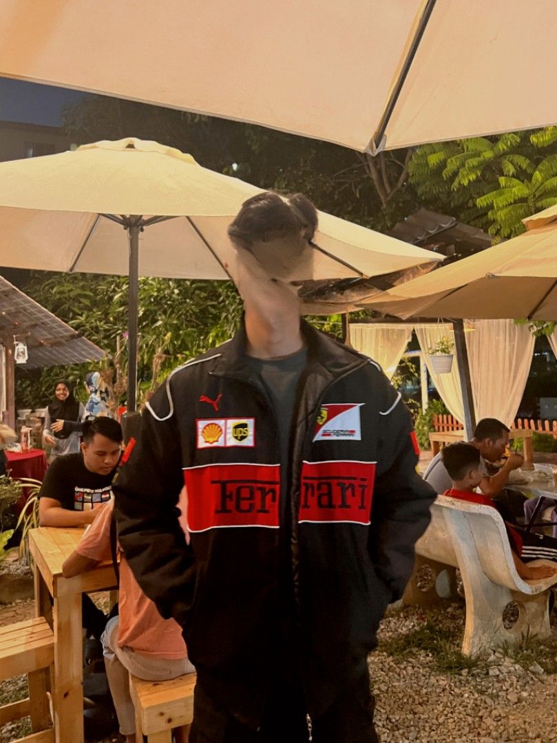 Ferrari nascar jacket online