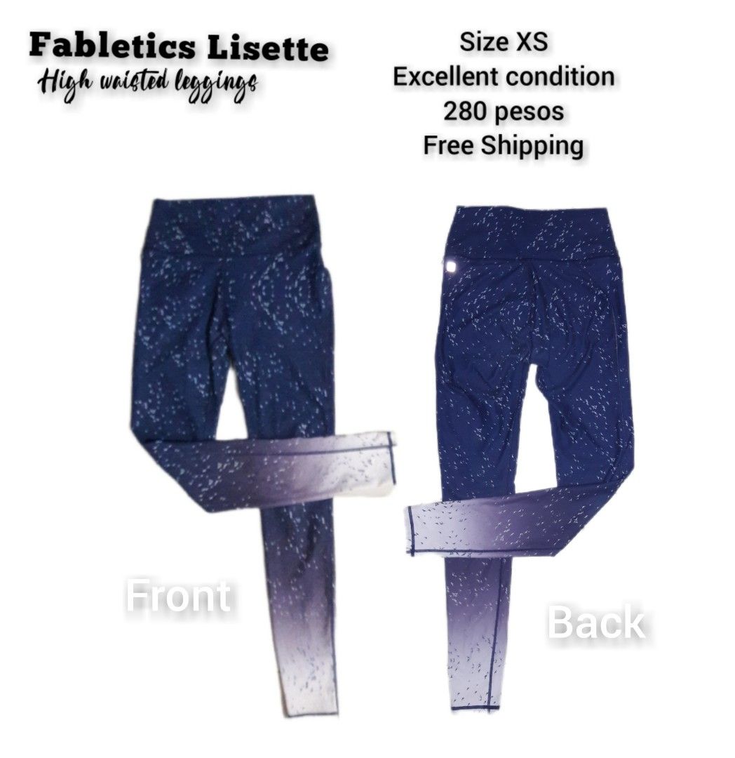 Fabletics Leggings, Women's Fashion, Activewear on Carousell