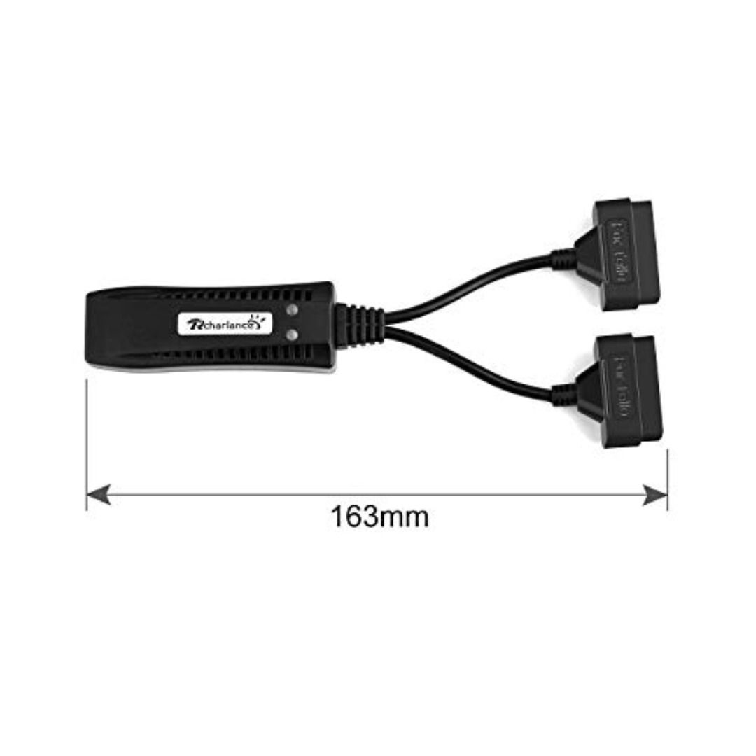 FancyWhoop 2 in 1 Tello Drone Battery Charger Quick Smart Charger