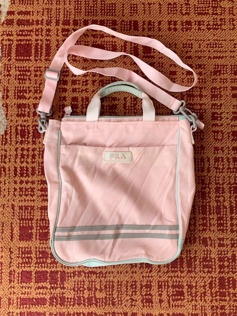 Fila Sling 2 way bag Women s Fashion Bags Wallets Cross body Bags on Carousell