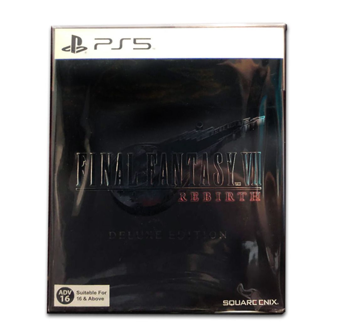 Final Fantasy VII Rebirth Deluxe/Collector Edition, Video Gaming