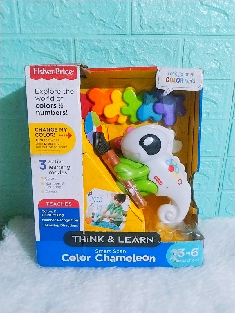 Think and sale learn chameleon