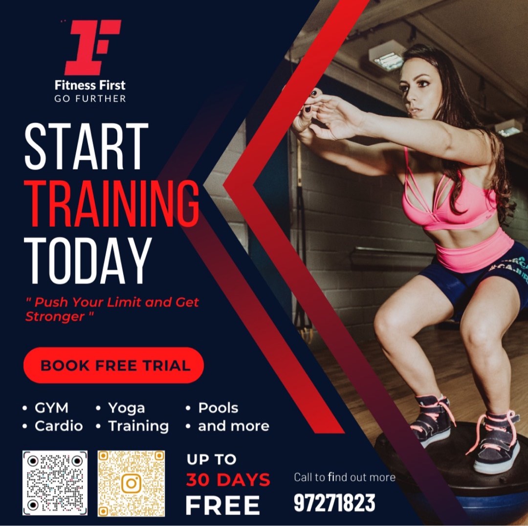 Fitness first outlet book
