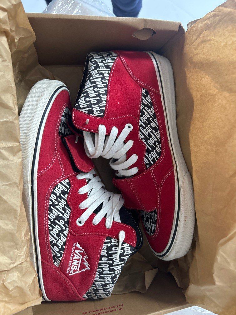 FOG x Vans Mountain edition 35DX