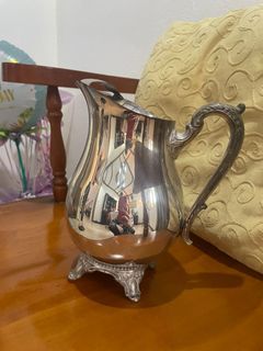 FOR SALE: SILVER WATER JUG
