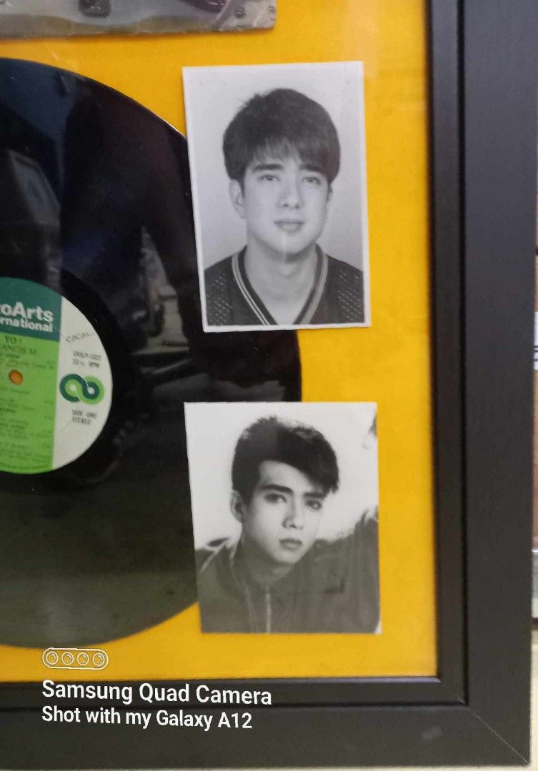 Francis Magalona (Category: Vinyls) located in Muntinlupa City. Submitted by voltlovebird (Listing ID 1291425142, Image 3). Description: sale francis m. plus sf.. 1991 Octoarts record vinyl and 4 original photo of francis m with his dog..
