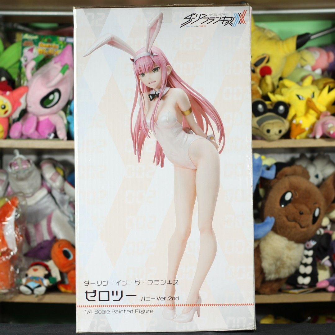 Figurine FREEing Zero Two Bunny Darling In The Franxx - PVC 1/4 échelle, Neuve