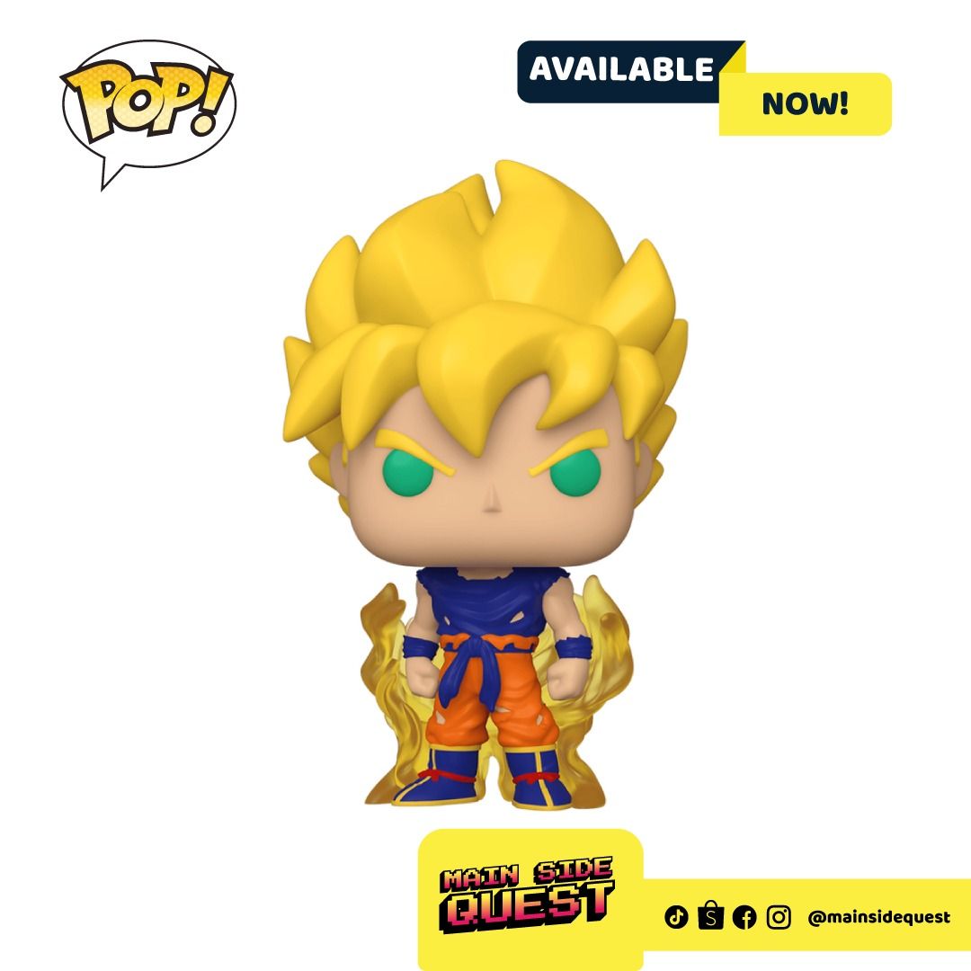 Pop animation hot sale super saiyan goku