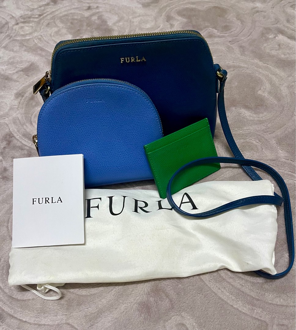 FURLA BOHEME XL CROSSBODY POUCH