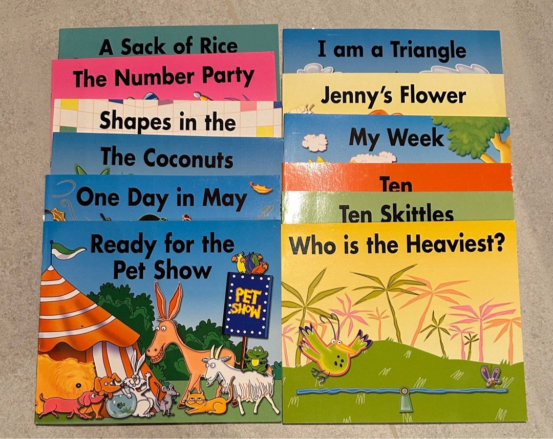 Galaxy Kids Math - Magenta and Red Series., Hobbies & Toys, Books ...