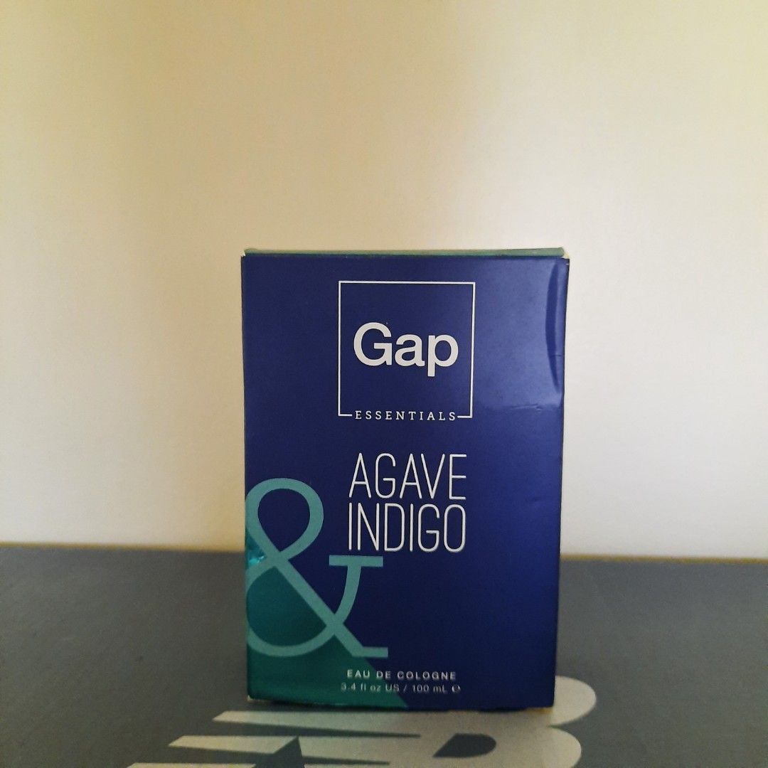 GAP Agave Indigo Eau De Cologne 100ml Beauty Personal Care