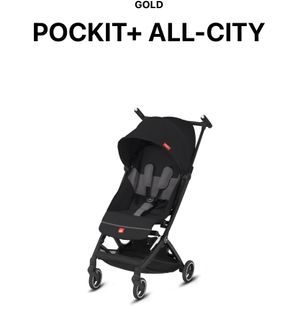 Gb pockit + all City stroller for rent only